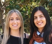 Núria i Gemma guanyen el Premi Extraodinari de la Universitat de València 