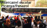 Intercanvi escolar Picanya Panazol 2013. Eixida cap a Panazol