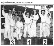 18 trofeos para el Club de Karate en el Vila de Alaquàs