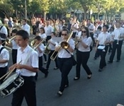 La banda juvenil de la Unió Musical participa al 15é encontre comarcal