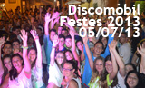 Festes 2013. Discomòbil