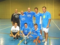 Equip Vicusauto - Campions lliga 2012_2013