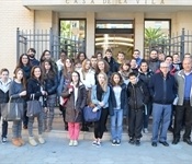 Els alumnes de l'Institut de Saint-Cyr-l'École visiten Picanya