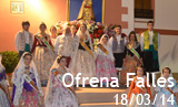 Ofrena Falles 2014