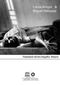 cartel presentación libro “Missions and World Civizations”