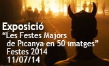 Exposició "Les Festes Majors de Picanya en 50 imatges"