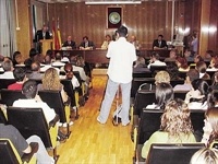 Ajuntament de Picanya - Saló d'actes de la Escola Tècnica Superior del Medi Rural i Enologia
