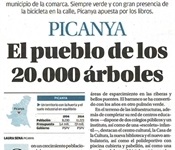 "Picanya, el pueblo de los 20.000 árboles"