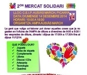 Mercat Solidari 2014 ausias march