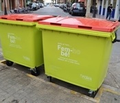 Renovació dels contenidors de residus sòlids urbans