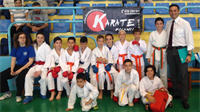 Equip competidors karate Picanya