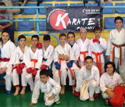 Equipo competidores karate Picanya