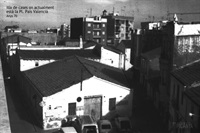 Anys 70. Zona de l'actual Plaça del País Valencià