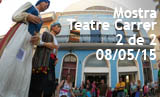 FESTES MAJORS 2015. Mostra de Teatre i Música de Cercavila. 2 de 2