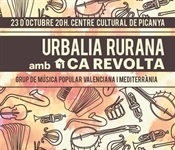 Concert del grup de folk "Urbàlia Rurana"