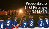 Presentació CD Juventud Picanya de futbol 15-16