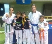 Cinc medalles per al club picanyer al XXIII campionat nacional de karate FEUAM