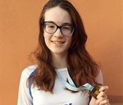 La jove nadadora Maria Agustí es classifica per al campionat d'Espanya