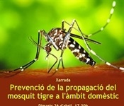 Xarrada sobre prevenció de la propagació del mosquit tigre