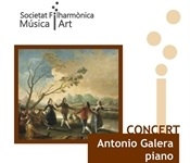 Concert d'Antònio Galera este proper dijous