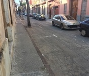 Obres de millora de voreres i xarxa d'aigua potable al carrer Bonavista