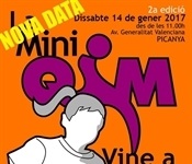 Ajornada la 2a edició de la MiniQiM prevista per a este dissabte