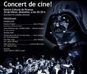 La Unió Musical de Picanya et convida a un... Concert de Cine!
