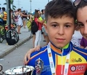 El picanyer Alejandro Ruiz es proclama campió autonòmic d'escoles de ciclisme