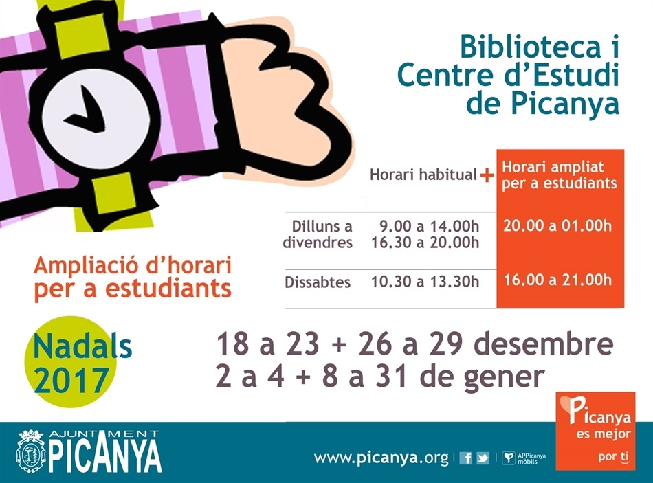 ampliacio_horari_biblioteca_picanya_2017_12