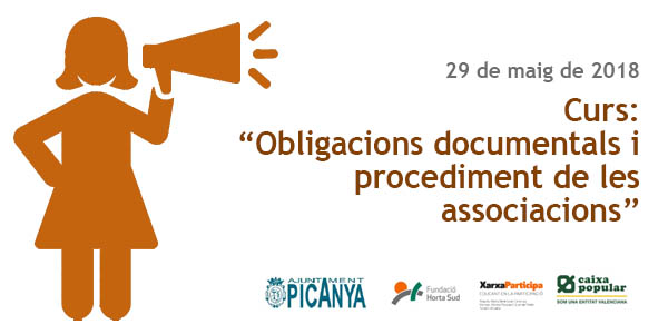 Curs pràctic “Obligacions documentals i procediment de les associacions”