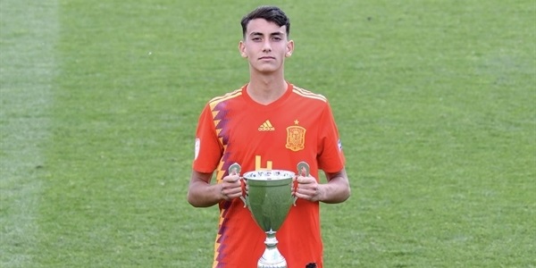 El picanyer Rubén Iranzo ja guanya títols (també) amb la selecció espanyola