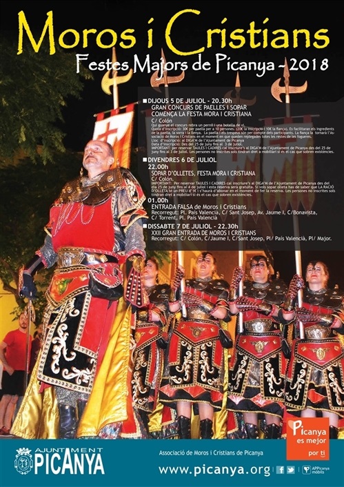 cartell_moros_cristians_picanya_2018 cartell_moros_cristians_picanya_2018