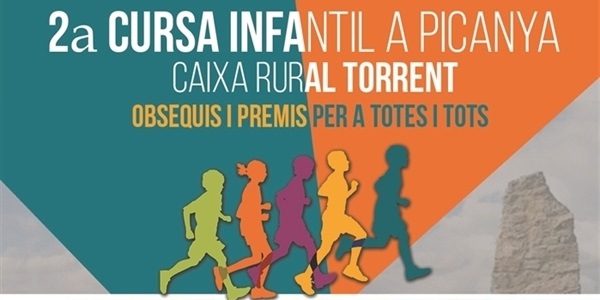 Arriba la 2a edició de la Cursa Infantil Caixa Rural Torrent