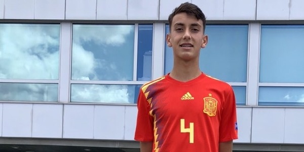El picanyer Rubén Iranzo convocat per la selecció espanyola U16