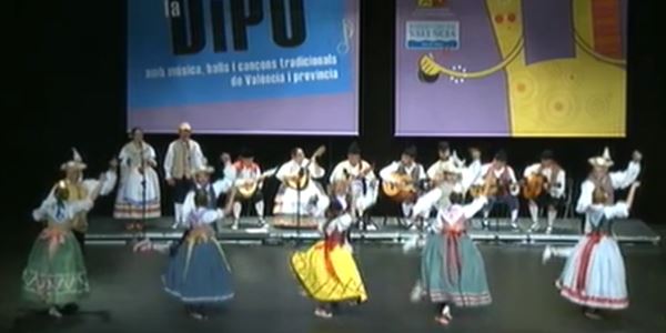 Grup de danses Realenc - Final "Sona la Dipu"
