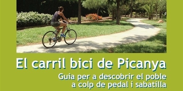 Ja disponible la nova edició de la la guia del carril bici de Picanya