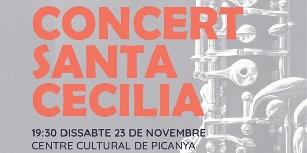 Concert de Santa Cecília a càrrec de la Unió Musical de Picanya