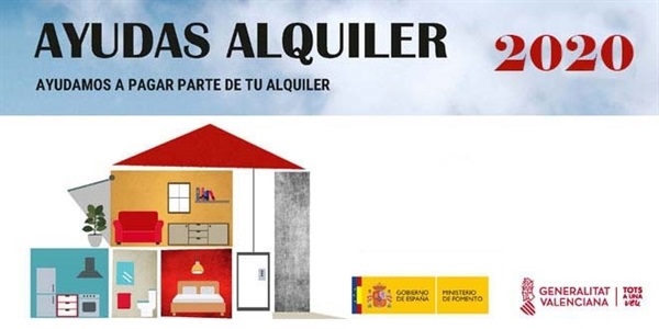 Ajudes al lloguer de vivenda de la Generalitat Valenciana i el Govern Central