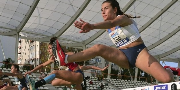 La picanyera Emma Jiménez s'alça amb el Campionat d'Espanya