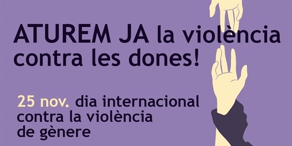 En record de les víctimes de la violència de gènere