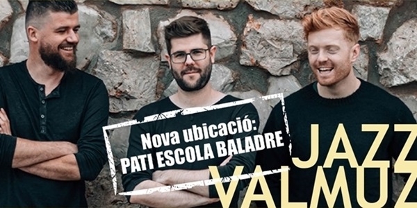 El concert de Jazz Valmuz es trasllada al Pati del CP Baladre