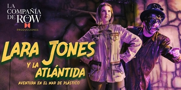 "Lara Jones y la Atlántida. Aventura en el mar de plástico"