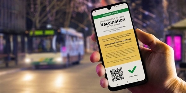 Nou cerfificat digital europeu de vacunació COVID