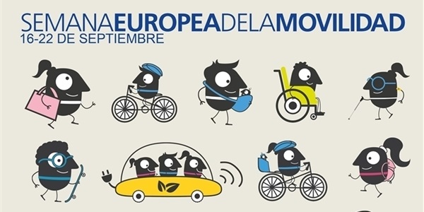 Uneix-te a la Setmana Europea de la mobilitat