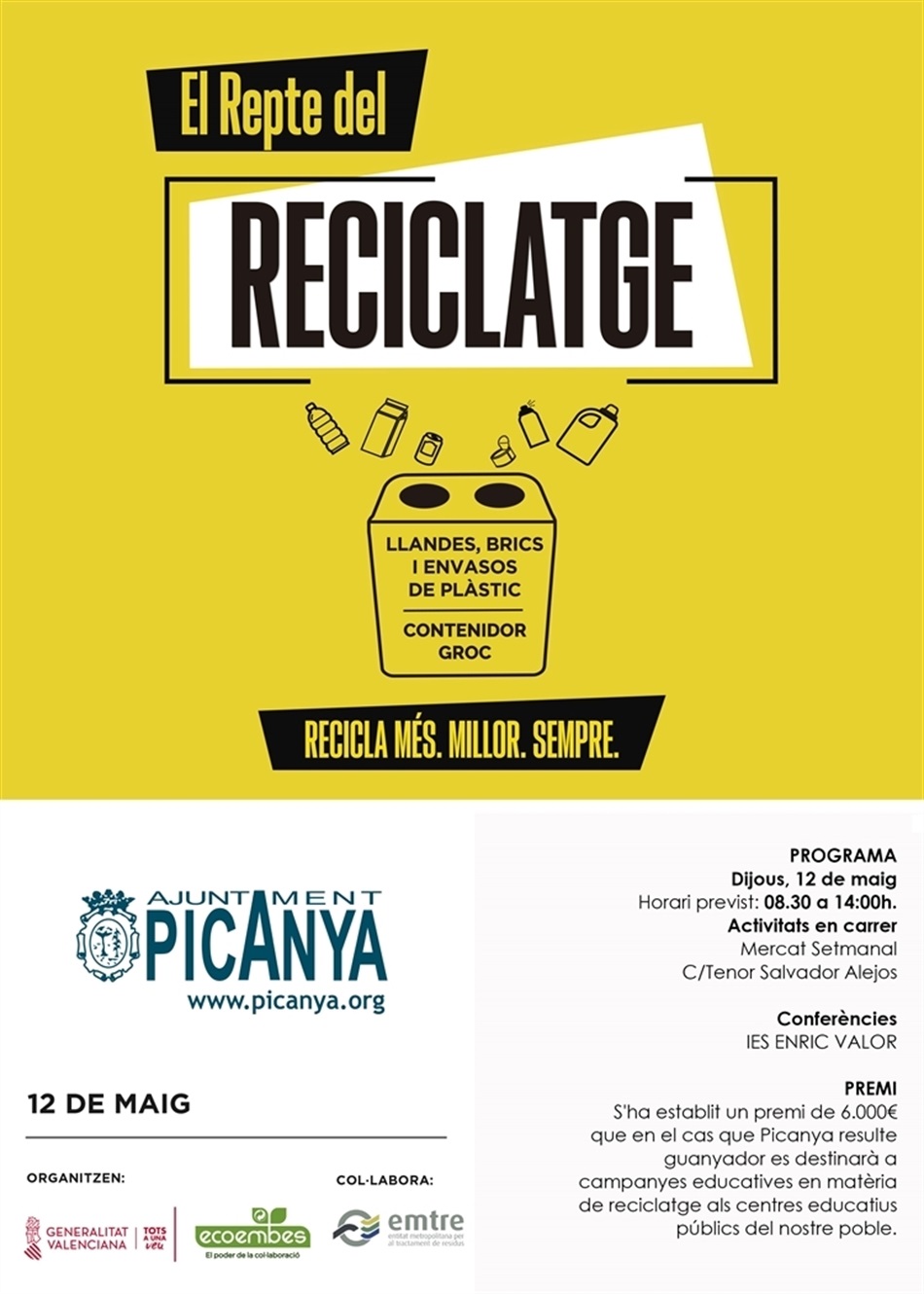 cartell_picanya_repte_reciclatge