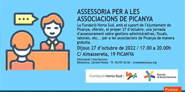 Jornada formativa per a les associacions de Picanya