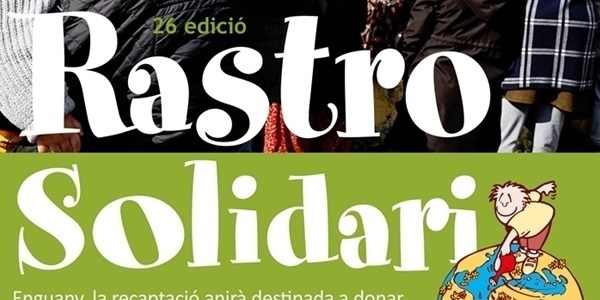 26a edició del Rastro Solidari el 4 de juny