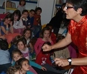 La contacontes Carmen Silla obri el Maig Literari 2012
