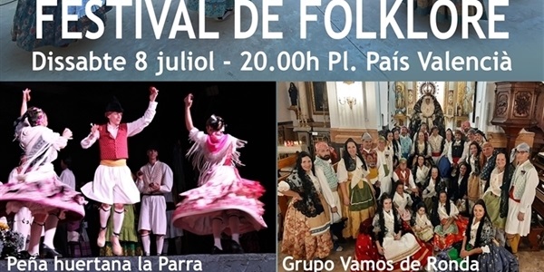 Folklore per a les Festes Majors