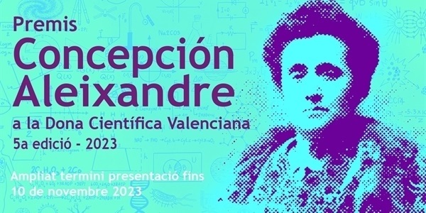 Ampliat el termini de presentació de candidatures als Premis Concepción Aleixandre